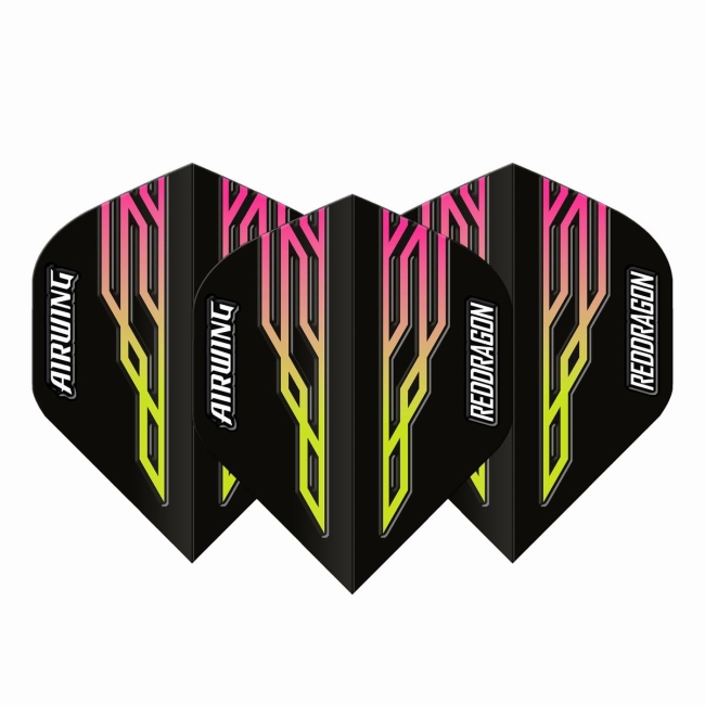REDDRAGON AIRWING Schwarz/Pink/Gelb Standard
